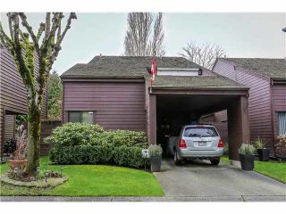 Photo 1: 73 6880 LUCAS Road in Richmond: Woodwards Townhouse for sale in "Timberwood Village" : MLS®# V1104453