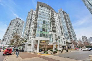 Main Photo: 302 1111 MARINASIDE Crescent in Vancouver: Yaletown Condo for sale in "AQUARIUS" (Vancouver West)  : MLS®# R2684734