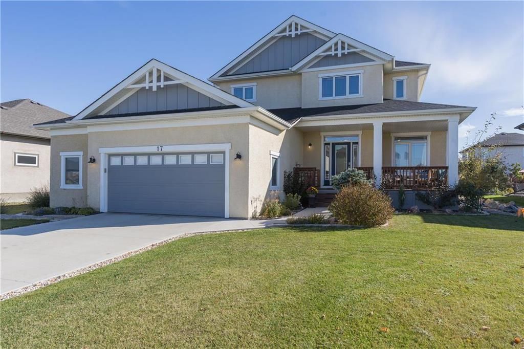 Main Photo: 17 Wheelwright Way in Oak Bluff: RM of MacDonald Residential for sale (R08)  : MLS®# 202025210