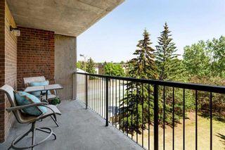 Photo 1: 412 4944 Dalton Drive NW in Calgary: Dalhousie Apartment for sale : MLS®# A2055288