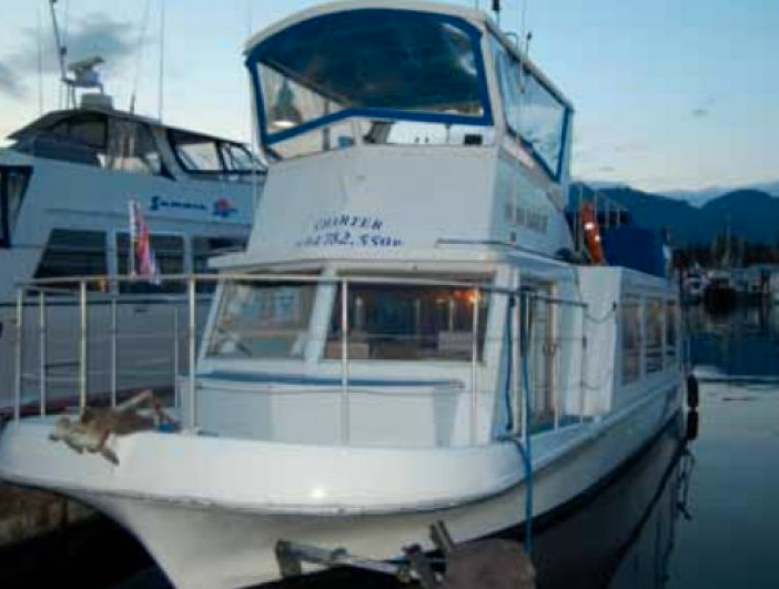 Main Photo: ~ BOAT CHARTER BUSINESS ~ in Vancouver: Downtown Home for sale (Vancouver West) 