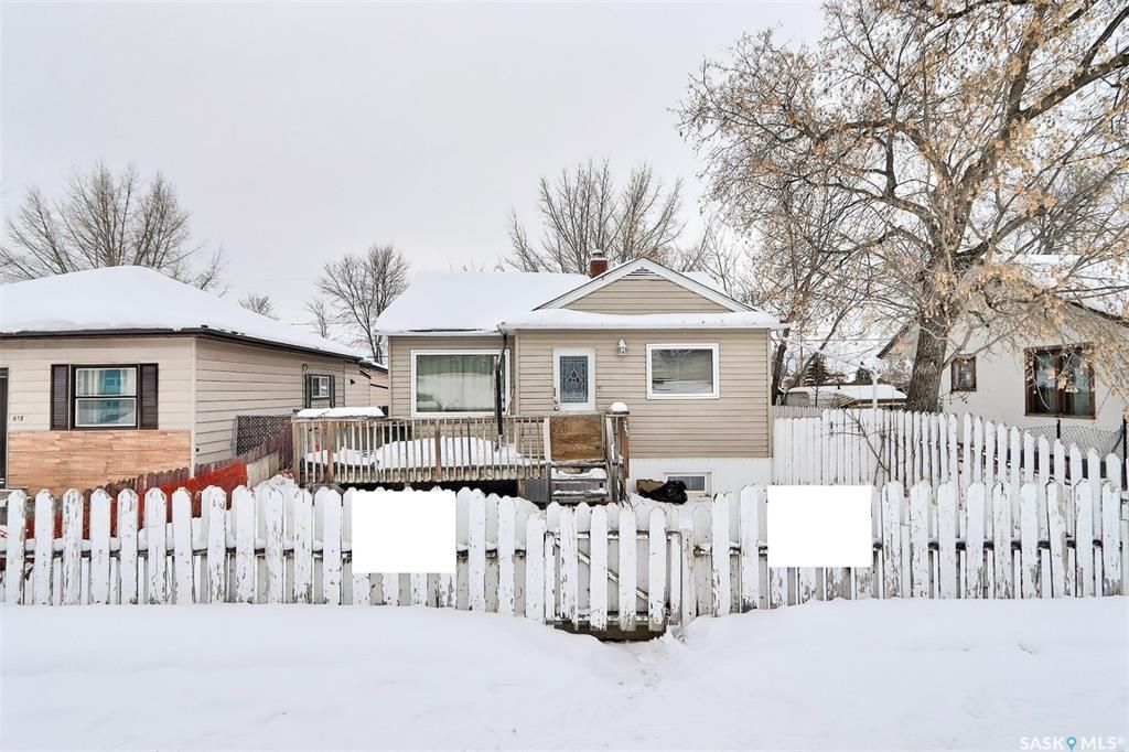 Main Photo: 610 13th Street West in Prince Albert: West Flat Residential for sale : MLS®# SK908669