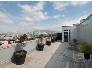 Photo 16: # 410 2511 QUEBEC ST in Vancouver: Mount Pleasant VE Condo for sale (Vancouver East)  : MLS®# V1070604