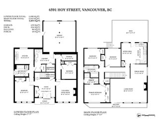 Photo 33: 4591 HOY Street in Vancouver: Collingwood VE House for sale (Vancouver East)  : MLS®# R2735349