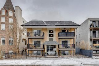Photo 1: 303 912 19 Avenue SW in Calgary: Lower Mount Royal Apartment for sale : MLS®# A1183422