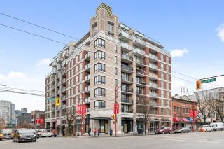 Photo 1: 312 189 KEEFER Street in Vancouver: Downtown VE Condo for sale in "KEEFER BLOCK" (Vancouver East)  : MLS®# R2749335