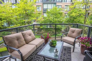 Photo 20: 113 1483 W 7TH Avenue in Vancouver: Fairview VW Condo for sale in "Verona of Portico" (Vancouver West)  : MLS®# R2458283