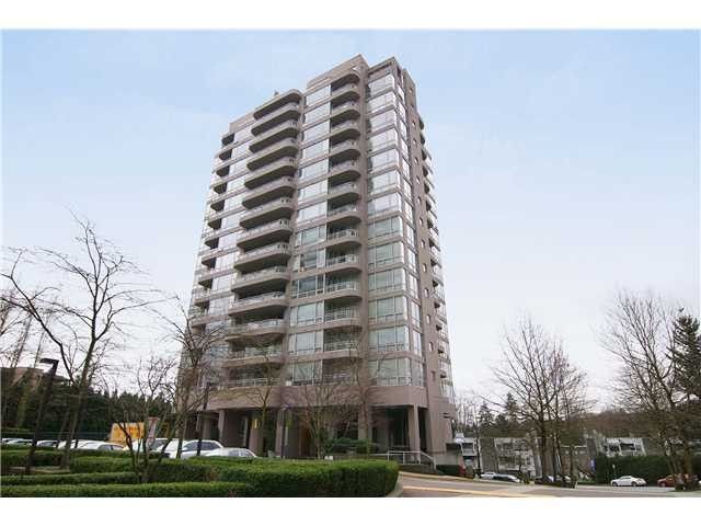 Main Photo: # 1301 9623 MANCHESTER DR in Burnaby: Cariboo Condo for sale in "STRATHMORE TOWERS" (Burnaby North)  : MLS®# V1013005