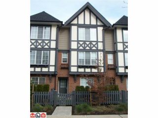 Photo 1: 129 20875 80 Avenue in : Willoughby Heights Townhouse for sale (Langley)  : MLS®# F1008850