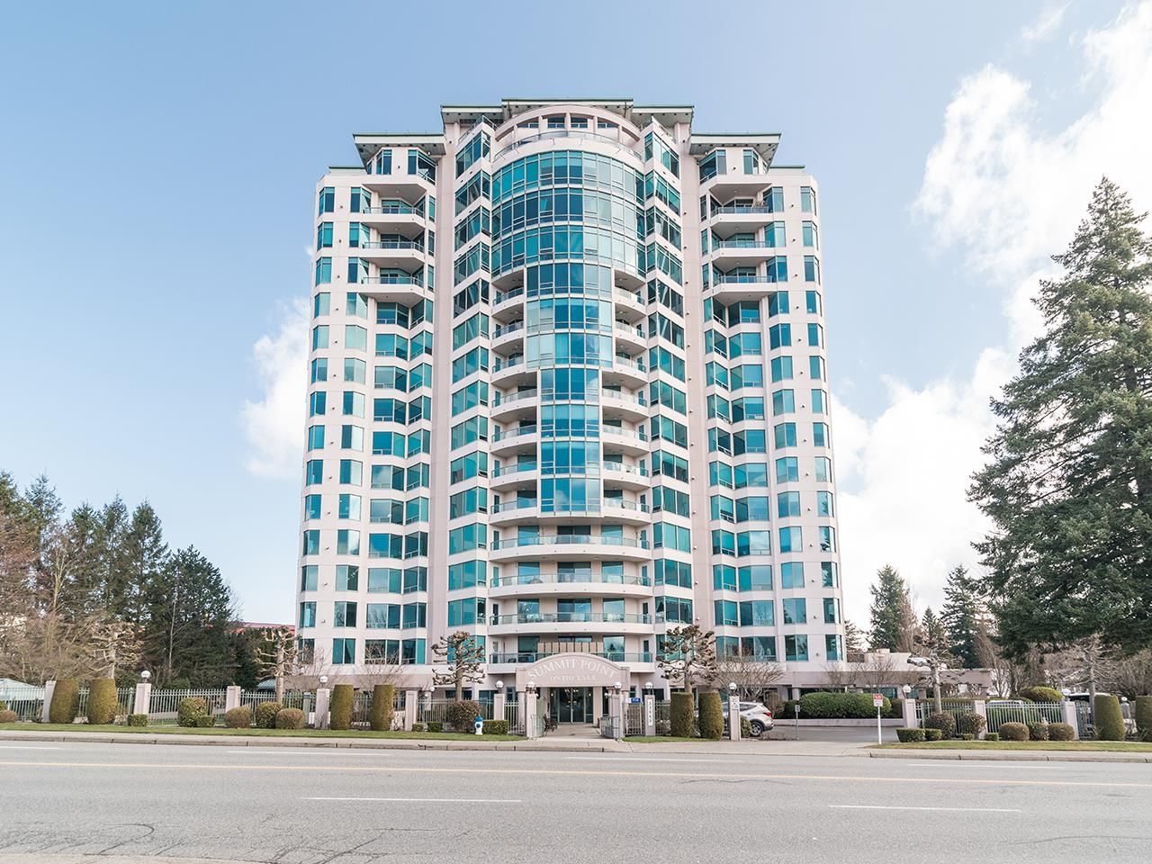 Main Photo: 1401 33065 MILL LAKE Road in Abbotsford: Central Abbotsford Condo for sale in "SUMMIT POINT" : MLS®# R2761624