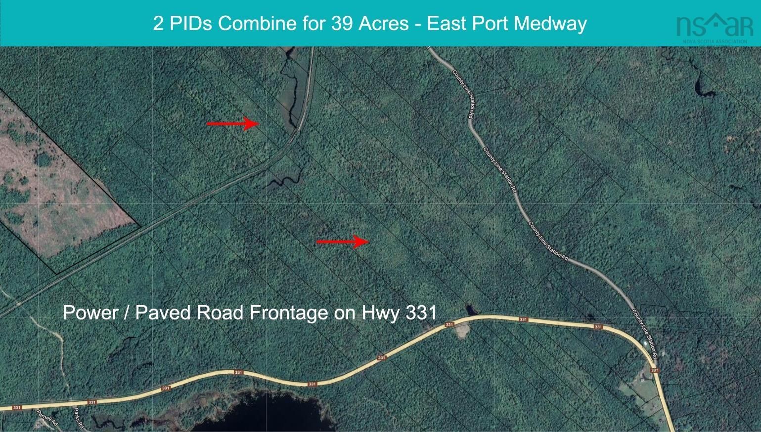 Main Photo: Lot Highway 331 in East Port Medway: 406-Queens County Vacant Land for sale (South Shore)  : MLS®# 202305676