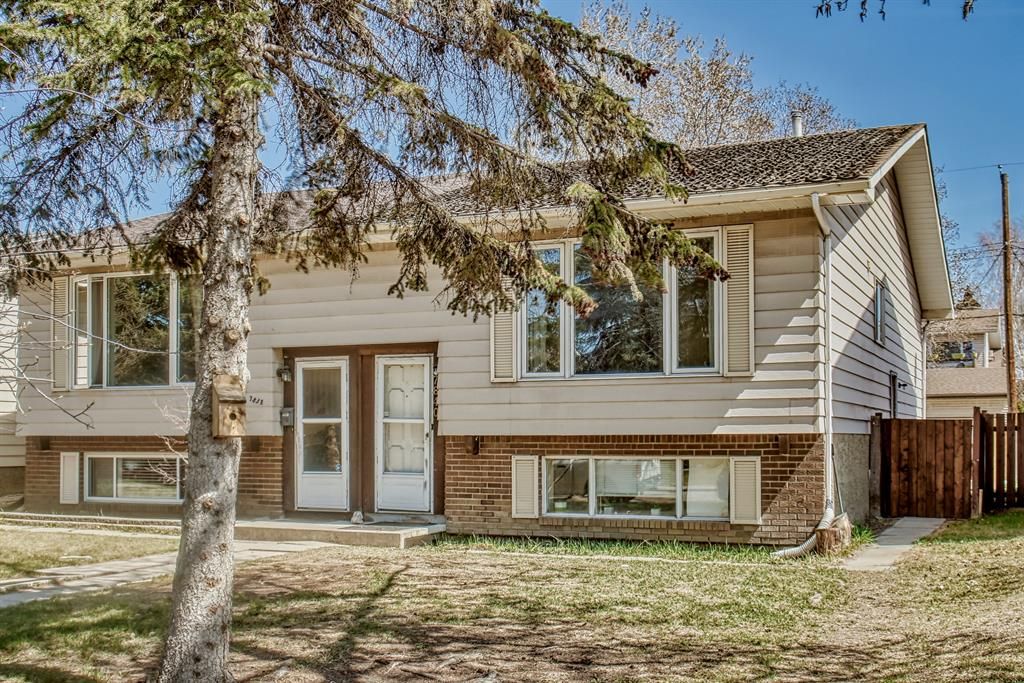Main Photo: 7840 21A Street SE in Calgary: Ogden Semi Detached (Half Duplex) for sale : MLS®# A2046154