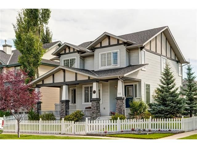 Main Photo: 66 INVERNESS Close SE in Calgary: McKenzie Towne House for sale : MLS®# C4074784