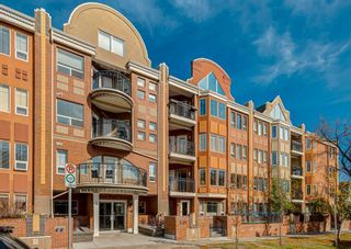 Main Photo: 215 838 19 Avenue SW in Calgary: Lower Mount Royal Apartment for sale : MLS®# A2082462