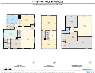 Photo 36: 11712 139 Street in Edmonton: Zone 07 House for sale : MLS®# E4299952