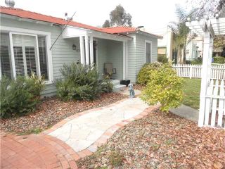 Photo 3: HILLCREST House for sale : 2 bedrooms : 4230 3rd Avenue in San Diego
