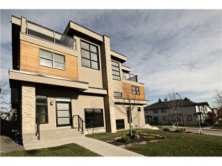 Photo 1: 1904 27 Avenue SW in Calgary: South Calgary Residential Attached for sale : MLS®# C3642709