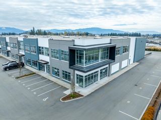 Main Photo: 150 1891 FOY Street in Abbotsford: Poplar Industrial for sale in "FOY STREET BUSINESS CENTRE" : MLS®# C8058974
