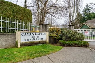 Photo 31: 110 7838 120A Street in Surrey: West Newton Townhouse for sale in "Camus Garden" : MLS®# R2849191