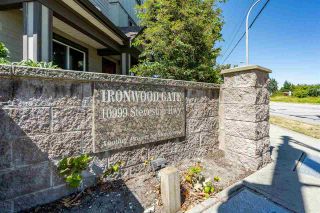 Photo 1: 24 10999 STEVESTON Highway in Richmond: McNair Townhouse for sale in "Ironwood Gate" : MLS®# R2480578