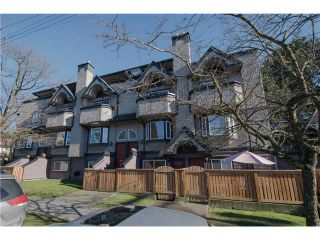 Photo 1: 2310 VINE Street in Vancouver: Kitsilano Townhouse for sale (Vancouver West)  : MLS®# V1045523