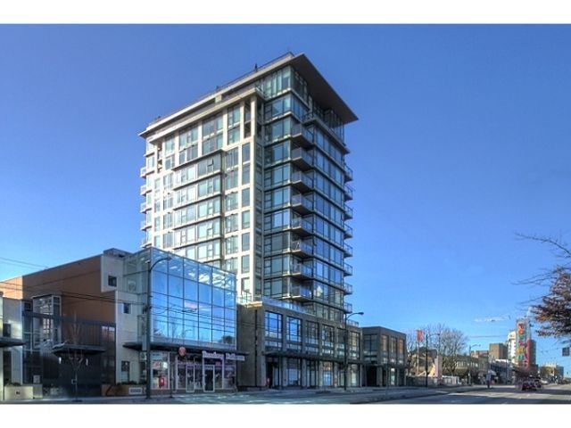 Main Photo: 1602 1068 W BROADWAY in Vancouver: Fairview VW Condo for sale (Vancouver West)  : MLS®# R2361747