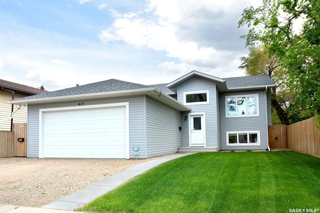 Main Photo: 417 109th Street West in Saskatoon: Sutherland Residential for sale : MLS®# SK891567