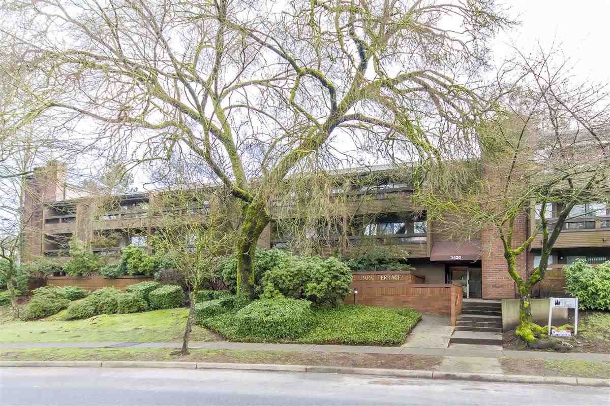 Main Photo: 218 3420 BELL Avenue in Burnaby: Sullivan Heights Condo for sale in "BELL PARK TERRACE" (Burnaby North)  : MLS®# R2233927