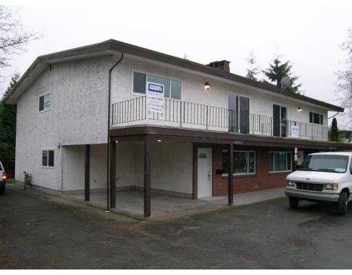 Main Photo: 11828 LAITY Street in Maple_Ridge: West Central Duplex for sale (Maple Ridge)  : MLS®# V691071