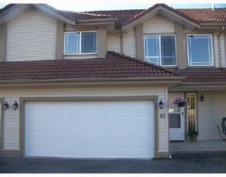 Photo 1: A13 3075 SKEENA Street in Port_Coquitlam: Riverwood Townhouse for sale (Port Coquitlam)  : MLS®# V728278