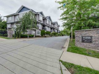 Photo 1: 10 11255 132 Street in Surrey: Bridgeview Townhouse for sale in "FRASERVIEW TERRACE" (North Surrey)  : MLS®# R2086692