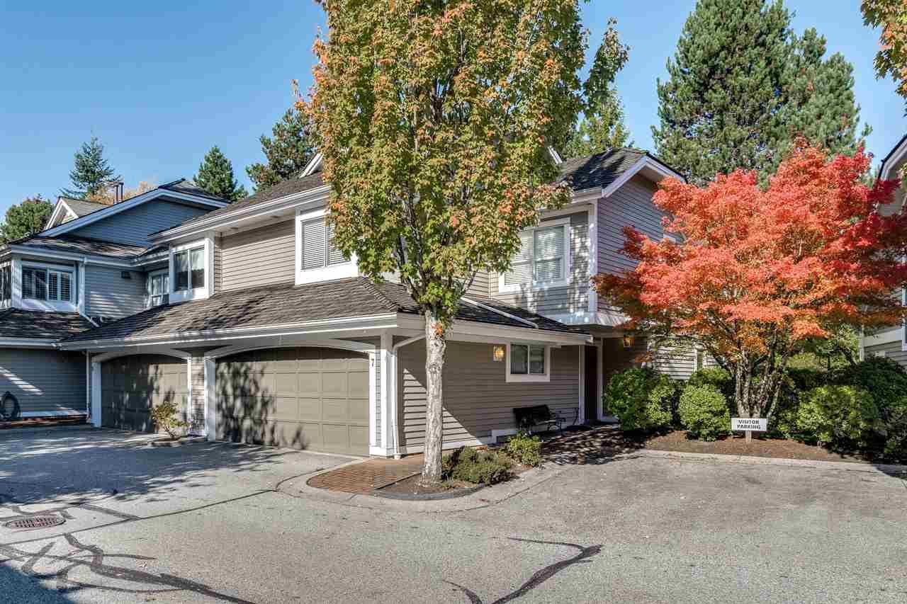 Main Photo: 7 650 ROCHE POINT Drive in North Vancouver: Roche Point Townhouse for sale in "Raven Woods" : MLS®# R2412271