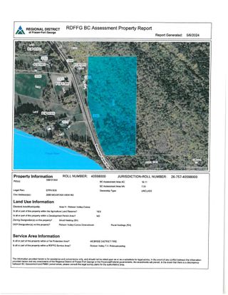 Photo 10: 2880 MOUNTAIN VIEW Road in McBride: McBride - Town Land for sale (Robson Valley)  : MLS®# R2879829