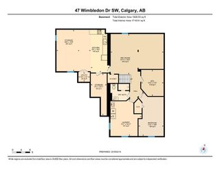 Photo 35: 47 Wimbledon Drive SW in Calgary: Wildwood Detached for sale : MLS®# A1177043