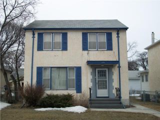 Photo 1: 1131 Corydon Avenue in WINNIPEG: Manitoba Other Residential for sale : MLS®# 1003950