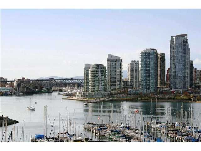 Main Photo: 1003 522 MOBERLY Road in Vancouver: False Creek Condo for sale in "DISCOVERY QUAY" (Vancouver West)  : MLS®# V873931