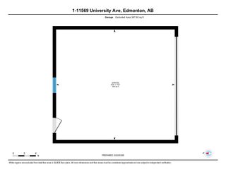 Photo 44: 1 11569 University Avenue in Edmonton: Zone 15 House Half Duplex for sale : MLS®# E4330967