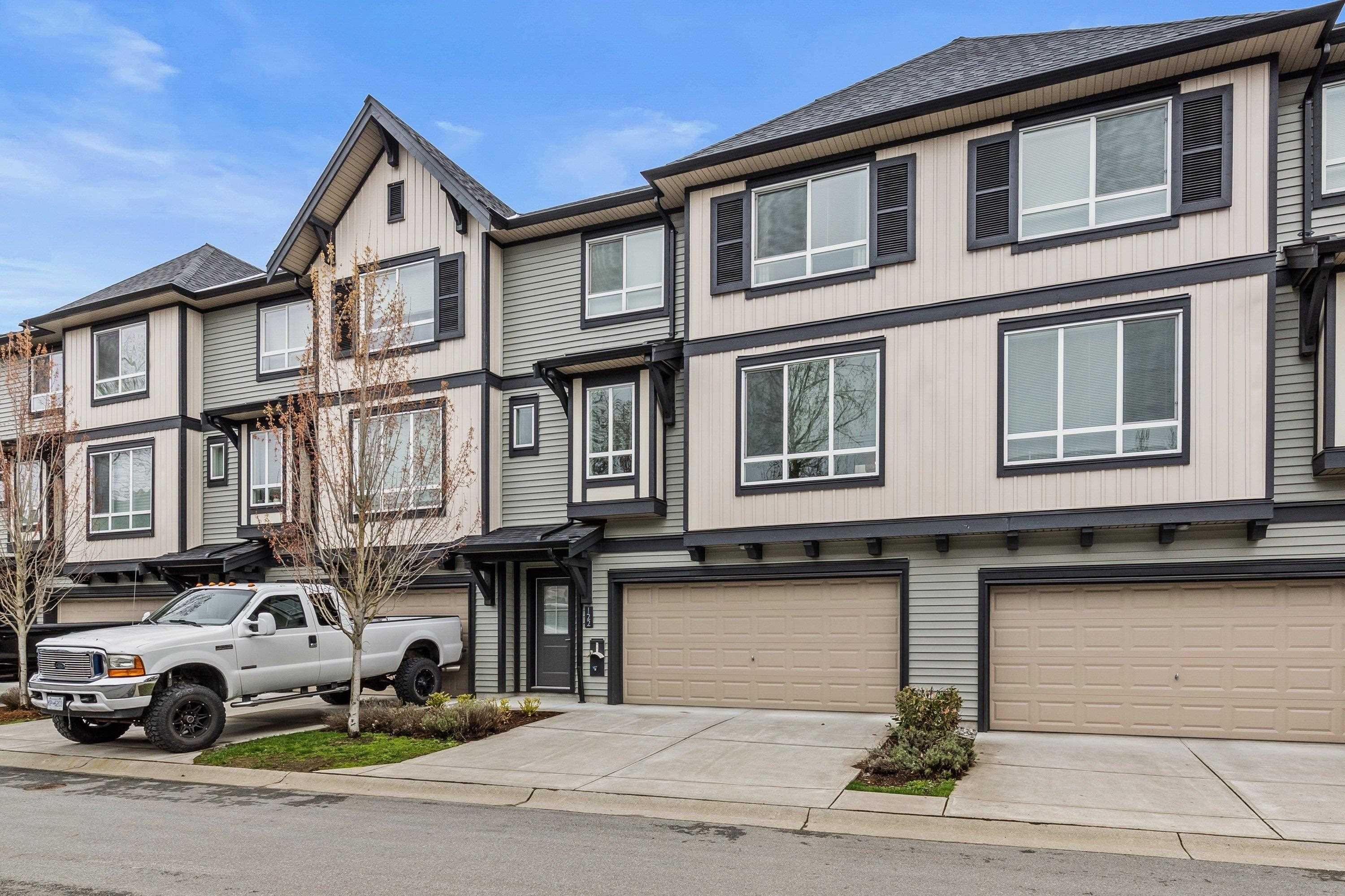 Main Photo: 122 30930 WESTRIDGE Place in Abbotsford: Abbotsford West Townhouse for sale in "Bristol Heights by Polygon" : MLS®# R2769202