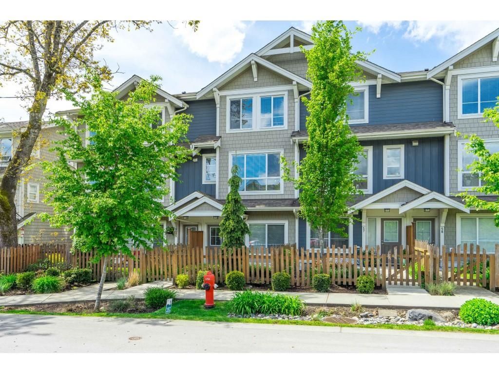 Main Photo: 56 7059 210 Street in Langley: Willoughby Heights Townhouse for sale in "ALDER AT MILNER HEIGHTS" : MLS®# R2685216