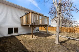 Photo 36: A 10022 99 Street: Morinville Townhouse for sale : MLS®# E4383144