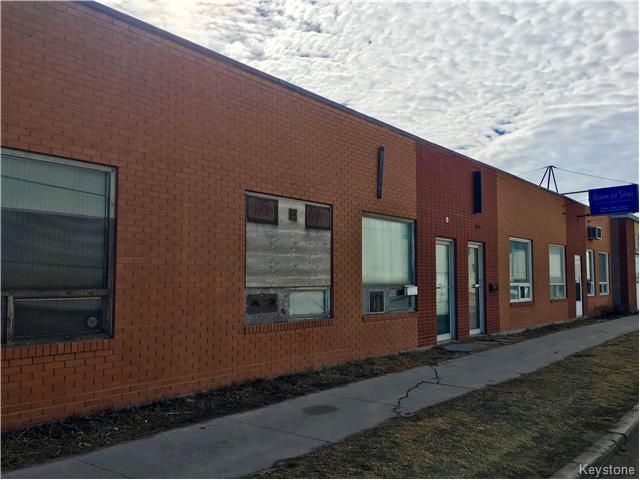 Main Photo: 749 WALL Street in Winnipeg: Industrial / Commercial / Investment for sale (5C)  : MLS®# 1706601