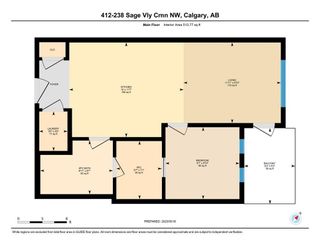 Photo 31: 412 238 Sage Valley Common NW in Calgary: Sage Hill Apartment for sale : MLS®# A2049809