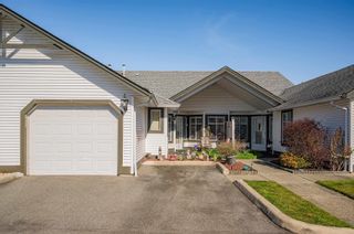Photo 1: 111 19649 53 Avenue in Langley: Langley City Townhouse for sale : MLS®# R2861678