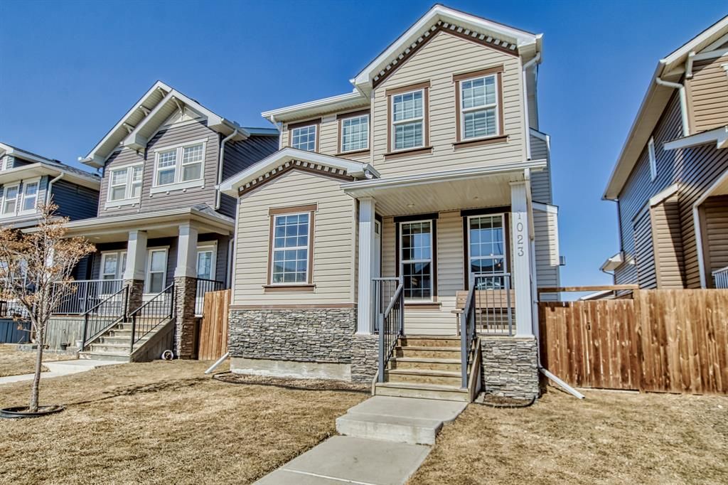 Main Photo: 1023 Evanston Drive NW in Calgary: Evanston Detached for sale : MLS®# A2036400