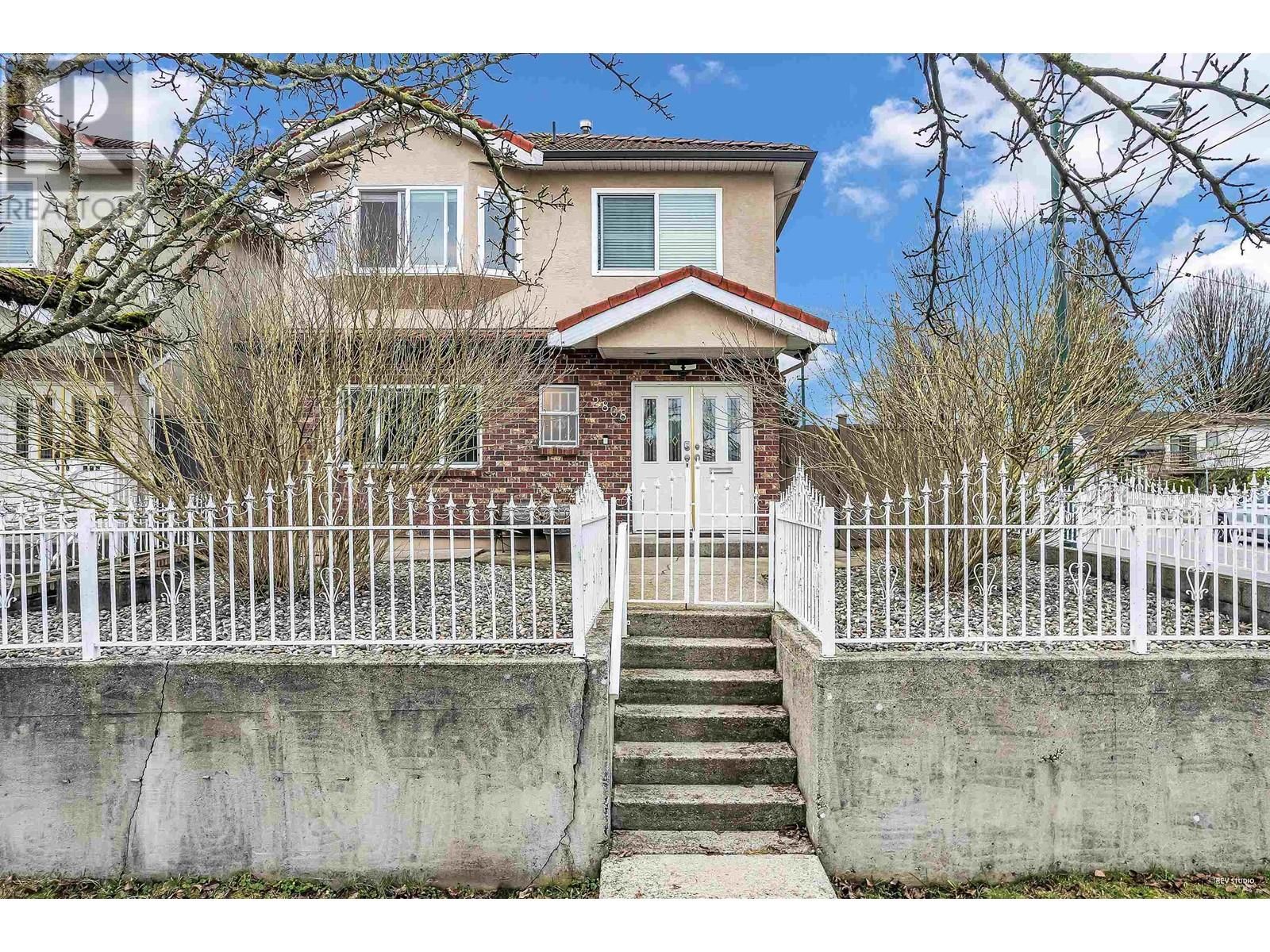 Main Photo: 2808 HORLEY STREET in Vancouver: House for sale : MLS®# R2848854