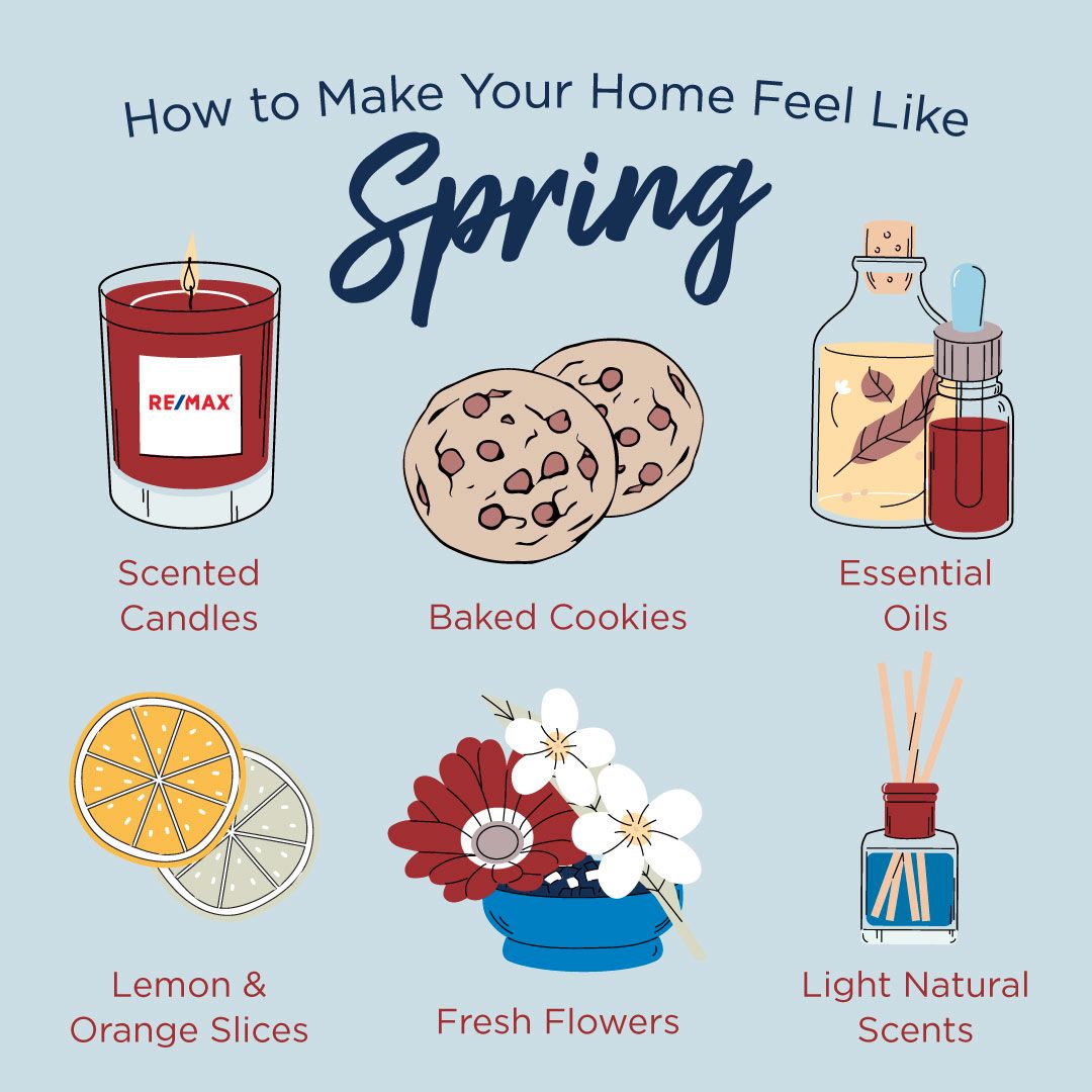 Ways To Make Your Home Feel More Like Spring
