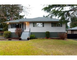 Photo 1: 1557 BALMORAL AV in Coquitlam: House for sale : MLS®# V866724