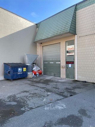 Main Photo: 4 3165 Gamma St in Victoria: Vi James Bay Industrial for lease : MLS®# 923540