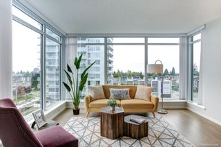 Photo 5: 708 6700 DUNBLANE Avenue in Burnaby: Metrotown Condo for sale (Burnaby South)  : MLS®# R2700912