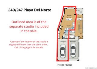 Photo 35: LA JOLLA House for sale : 4 bedrooms : 247/249 Playa Del Norte